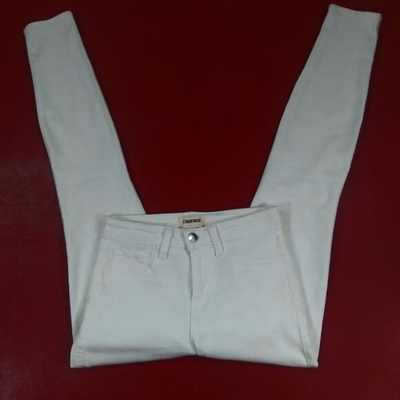 J790 EUC $268 L'AGENCE Skinny Jeans size 23 - Picture 2 of 8
